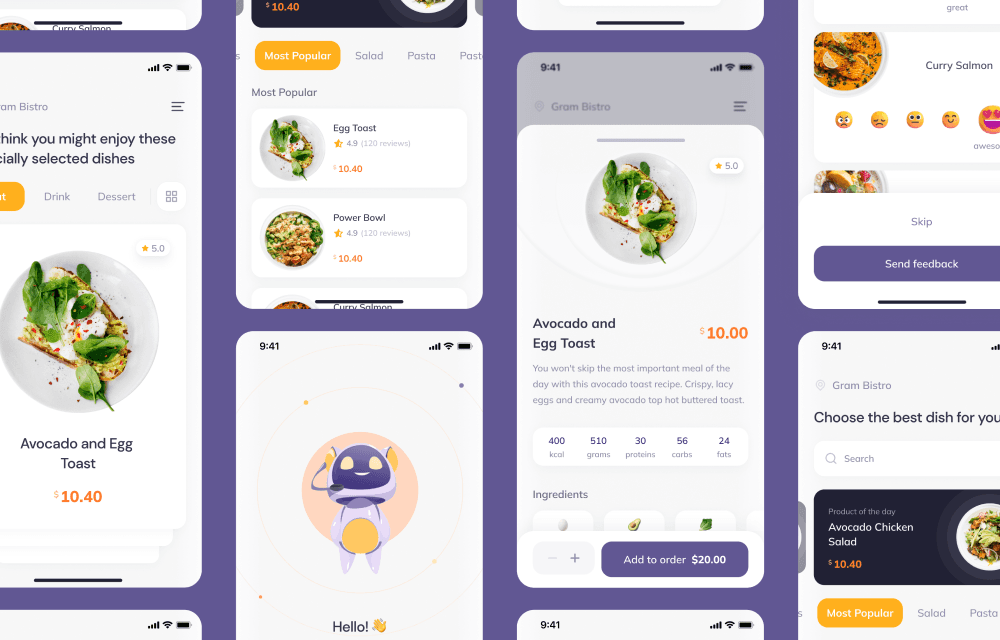 Food App 🍕