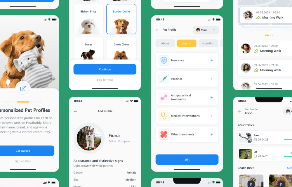 Pet App 🐶